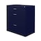 Space Solutions 30 in.W 3 Drawer Lateral File Cabinet for Home/Office, Fits Letter/Legal Sizes, Navy 25073 - alternate 10